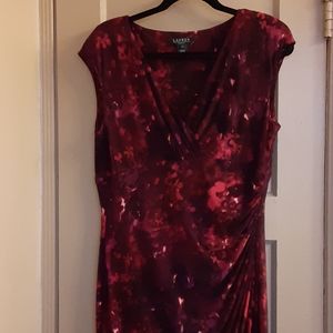 LAUREN RALPH LAUREN WOMEN'S PLUS SIZE DRESS